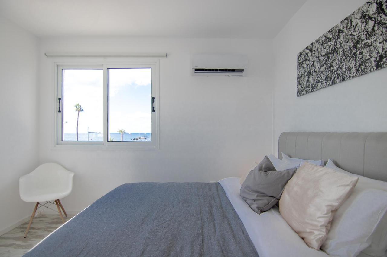 Phaedrus Living: Seaview Luxury Flat Athina Grenada Lägenhet Paphos Exteriör bild