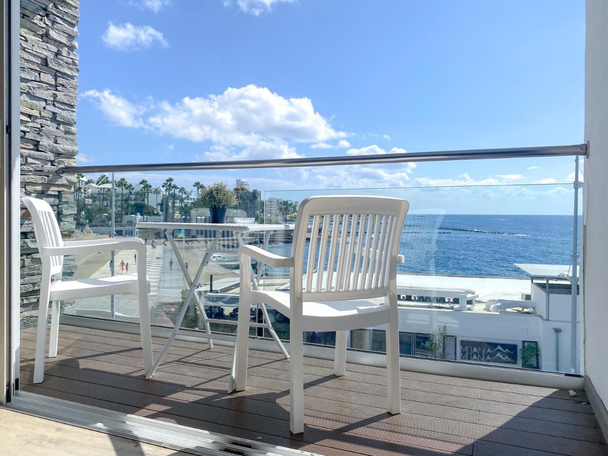 Phaedrus Living: Seaview Luxury Flat Athina Grenada Lägenhet Paphos Exteriör bild